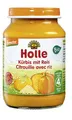 Produktbild: Holle baby food AG HOLLE Kürbis mit Reis 190 g 00257199