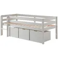 Produktbild: 58aufmkessel Kojenbett, Sand, Holz, 90x200 cm, Kinder- & Jugendzimmer, Kindermöbel, Kinderbetten, Kindereinzelbetten