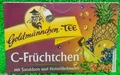 Produktbild: (100g=7,63€)  C -FRÜCHTCHEN  die Extra Portion Viamin C -Tee v. Goldmännchen!