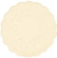 Produktbild: Tassenuntersetzer - Ø 7,5 cm, creme, 25 Stück