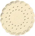 Produktbild: Duni Untersetzer uni champagne 7,5cm 25 Stück