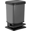 Produktbild: Rotho Treteimer Paso 20, Carbon