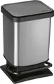 Produktbild: Rotho Paso, 20 l, Rechteckig, Metall, Kunststoff, Karbon, Kunststoff, Terrasse