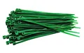 Produktbild: 100 Stück Kabelbinder grün 300 mm x 4,8 mm Handwerker Qualität cable ties kurz 30 cm 22,2kg Zugkraft