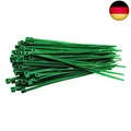 Produktbild: 100 Stück Kabelbinder grün 300 mm x 4,8 mm Handwerker Qualität cable ties kurz 3