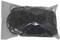 Produktbild: 100 g Gummiringe Gummibänder Haushaltsgummis schwarz 40 mm Ø 1,2 x 1,2 mm breit
