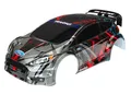 Produktbild: Traxxas Karosserie Ford Fiesta ST Rally, lackiert + Decals Hersteller Nr. TRX741