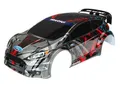 Produktbild: TRAXXAS Karosserie Ford Fiesta ST Rally, lackiert + Decals / TRX7416