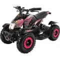 Produktbild: Elektro Kinderquad Cobra | 800 Watt - Pocket Quad bis 24 km/h - Elektroquad - Kinder Fahrzeug - Mini Quad - Elektroauto - Batterie (Pink/Schwarz) - Rosa