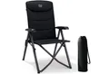 Produktbild: TIMBER RIDGE Campingstuhl Klappstuhl, faltbarer Stuhl mit hoher Lehne und Packmaß (1 St), mit 4-fach verstellbarer Rückenlehne und hochbelastbarem Gestell