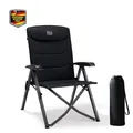 Produktbild: TIMBER RIDGE Faltbarer Campingstuhl 4 Positionen Alu 150kg mit Tas