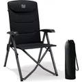 Produktbild: Campingstuhl Klappbar 4 Positionen Aluminium Eisen 150kg verstellbar