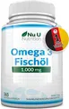 Produktbild: Nu U Nutrition Omega 3 Fischöl