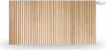 Produktbild: HUBDECO Magnetische Heizkörperabdeckung 140 x 60 cm Magnetische Heizkörperabdeckung Laminatplatte Motiv Wasserdicht Erhöhte Abriebfestigkeit Heizkörperabdeckung