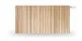 Produktbild: HUBDECO Magnetische Heizkörperverkleidung - 140x60 cm - Magnet Heizkörperabdeckung - Motiv Laminat-Dielen - Wasserdicht Erhöhte Abriebfestigkeit Paneel-Heizkörperabdeckung