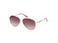 Produktbild: Guess GU7885-H 74F shiny light pink 58/12/140 Damen Sonnenbrillen