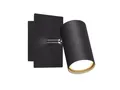 Produktbild: TRIO Leuchten LED Wandstrahler, Dimmfunktion, LED wechselbar, Warmweiß, innen kleine Lese-lampe Bett, Lichtspots Wand-beleuchtung, Höhe 15cm