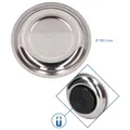 Produktbild: BRILLIANT TOOLS BT691160 Edelstahl-Magnet-Teller, Ø 15 cm
