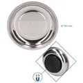 Produktbild: Brilliant Tools  BT691160 Edelstahl-Magnet-Teller, Ø 150mm