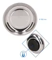Produktbild: Brilliant Tools Edelstahl-Magnet-Teller, Ø 15 cm - BT691160