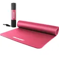 Produktbild: Muawo Fitnessmatte - Sportmatte, 190 x 100 x 1.5 cm / Pink