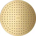 Produktbild: hansgrohe Kopfbrause 250 1jet Axor De., UP-Installation, brushed gold optic