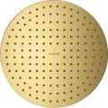 Produktbild: hansgrohe AXOR ShowerSolutions Kopfbrause 250 1jet, Decke-Aufputz, 35287250, Farbe: Brushed Gold Optic