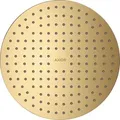 Produktbild: hansgrohe Axor Kopfbrause 35287250 Decke, UP-Installation, brushed gold optic