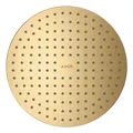 Produktbild: Axor Showersolutions Kopfbrause 250 1jet rund Deckenmontage Unterputz - Brushed Gold Optic - 35287250