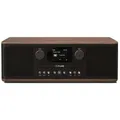 Produktbild: PURE Classic C-D6 Digitalradio Coffee Schwarz/Walnuss EU/UK - Schwarz/Braun