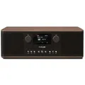 Produktbild: Pure Classic C-D6 Digitalradio Coffee Schwarz/Walnuss EU/UK