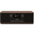 Produktbild: Pure Classic C-D6 CD/Radio-System Kaffee Schwarz mit Walnuss-Finish