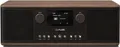 Produktbild: Pure Classic C-D6 Musiksystem (CD-Player, DAB+/FM) Coffee Black/Walnut