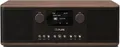 Produktbild: PURE Classic C-D6 Digitalradio, Coffee Schwarz/Walnuss