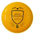 Produktbild: Harry Potter Hufflepuff Halbmond-Teller, Kinder- und Speiseteller, wiederverwendbar, spülmaschinen- und mikrowellengeeignet, Party-Dekoration, Geschenk für Frauen