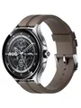 Produktbild: Xiaomi Watch 2 Pro - Silver Case with Brown Leather Strap