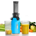Produktbild: Ginnie Entsafter | Slow Juicer mit 60 U/min | 45mm Öffnung | Rückwärts Funkti...
