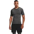 Produktbild: Under Armour® Funktionsshirt UA HG ARMOUR COMP SS CARBON HEATHER grau XXXL (64/66)