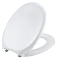 Produktbild: Pressalit WC-Sitz 1000 Duroplast Edelstahl-Scharnieren Toilettendeckel WC Deckel