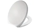Produktbild: Pressalit 1000 WC-Sitz Weiss mit Edelstahl-Befestigung Toilettendeckel 304000