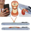 Produktbild: zipgrips Fuchs - 2 in 1 Handy-Griff & Aufsteller - Sicherer Griff - Halter für S