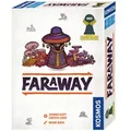 Produktbild: Kosmos 684709 Faraway, abenteuerliches Kartenspiel für 2–6 Spieler ab 10 Jahren, nominiert für das Spiel des Jahres 2025