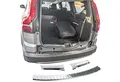 Produktbild: RECAMBO Ladekantenschutz für Dacia Jogger, BJ ab 2021> Stoßstangenschutz, V2A rostfrei, Exklusive Optik, praktischer Schutz & perfekte Passform