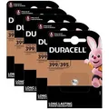 Produktbild: SR57 399 / 395 MultiDrain Silberoxid Batterie Duracell 395 / 399 1,55 V - 5er Ve...