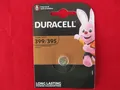 Produktbild: 2x Duracell 399/395   Batterie SR57 SR927 GR927 V399 V395 Knopfzelle