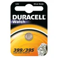 Produktbild: Duracell Batterien Knopfzelle Uhren 399/395 *große Kart