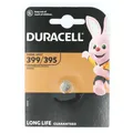 Produktbild: Duracell Batterie Silver Oxide, Knopfzelle, 395/399, SR57, 1.5V Watch, Retail Bl