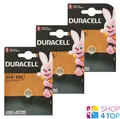 Produktbild: 3x Duracell 395 399 SR927SW Silberoxid Knopfzellen 1,55V Uhrbatterien