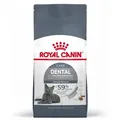 Produktbild: ROYAL CANIN Dental Care 400g Trockenfutter für ausgewachsene Katzen zur Reduzierung der Zahnsteinbildung