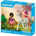 Produktbild: PLAYMOBIL 71841 Sammeleinhorn Himmelsrose mit Fee - Beige